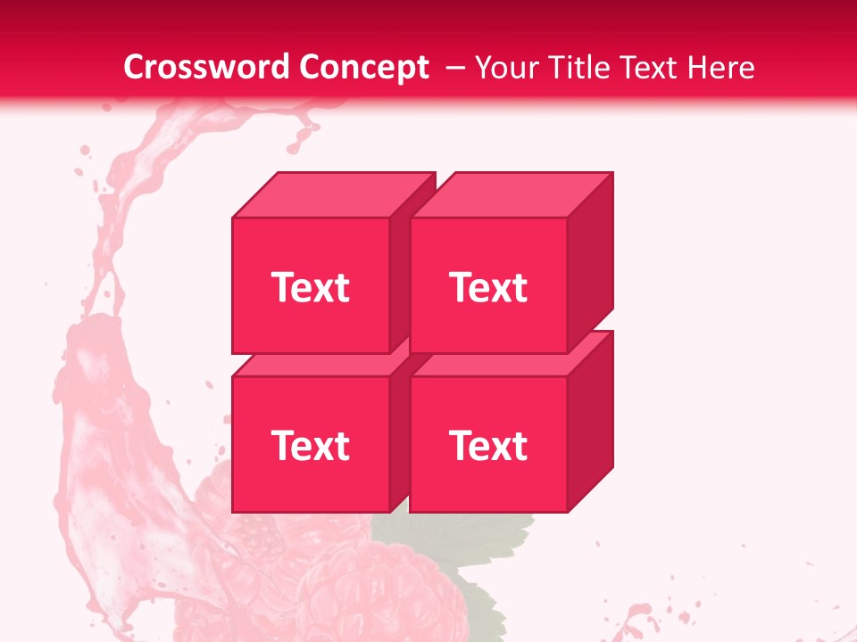 Health Lifestyle Drop Liquid Splash Water PowerPoint Template