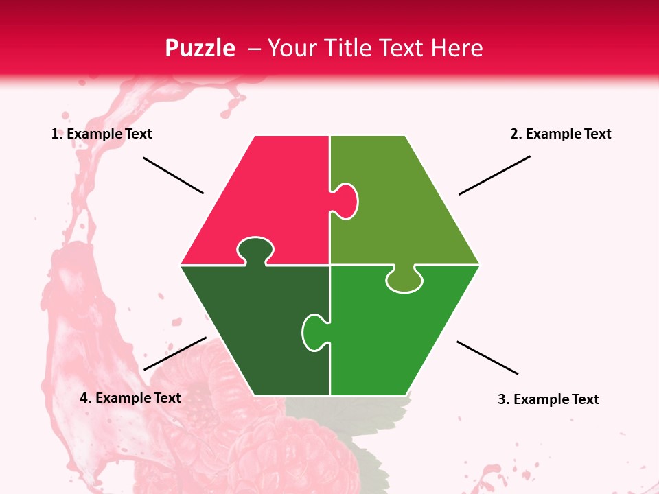 Health Lifestyle Drop Liquid Splash Water PowerPoint Template