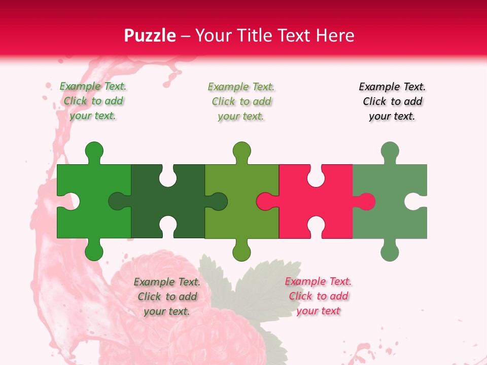 Health Lifestyle Drop Liquid Splash Water PowerPoint Template