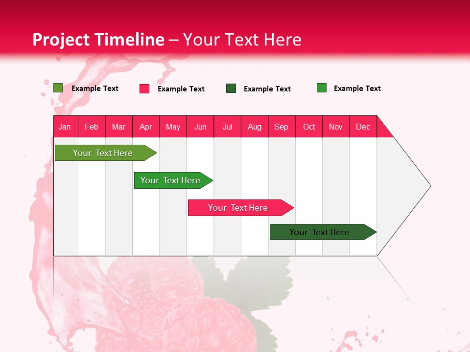 Health Lifestyle Drop Liquid Splash Water PowerPoint Template