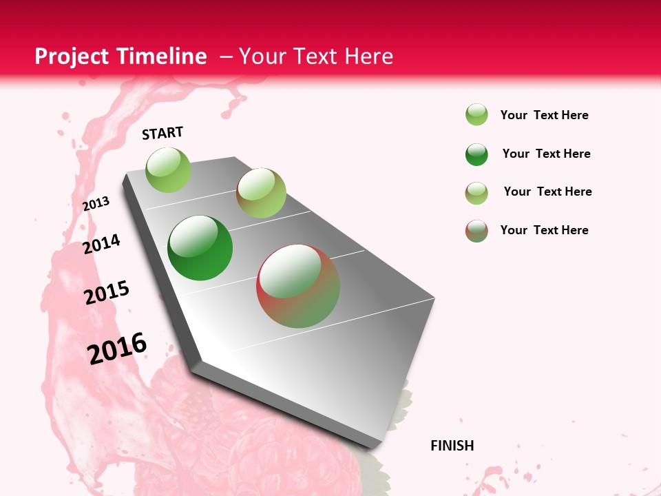 Health Lifestyle Drop Liquid Splash Water PowerPoint Template