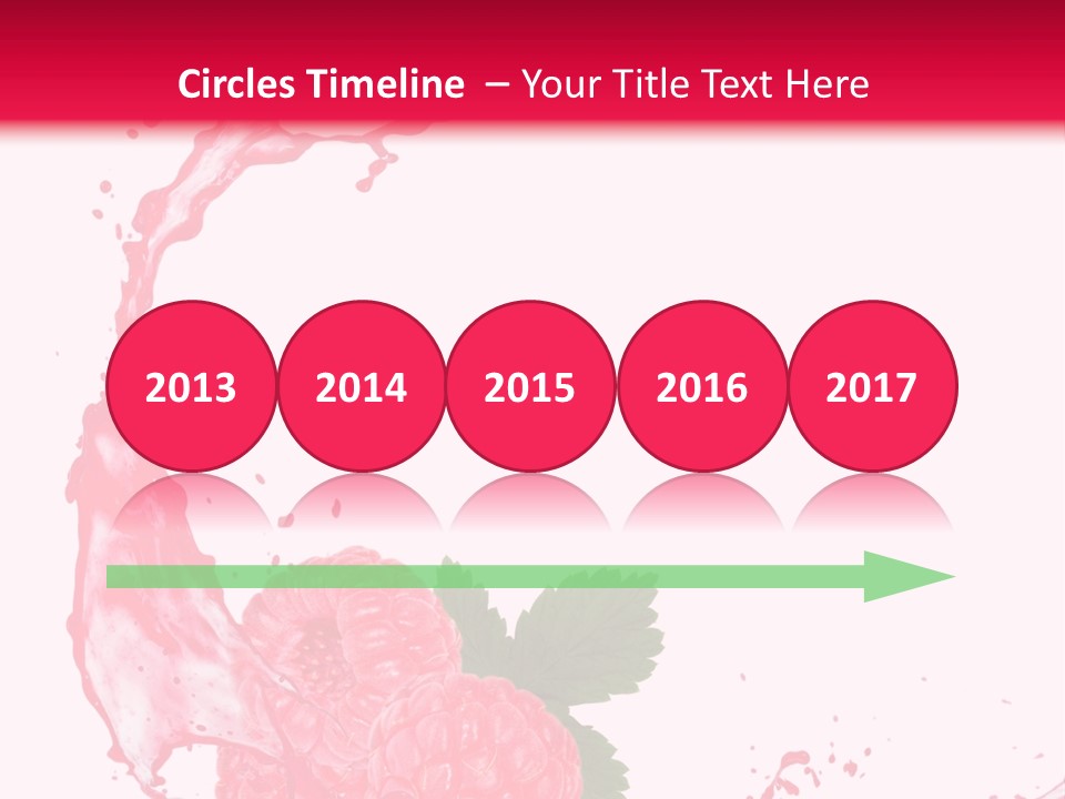 Health Lifestyle Drop Liquid Splash Water PowerPoint Template