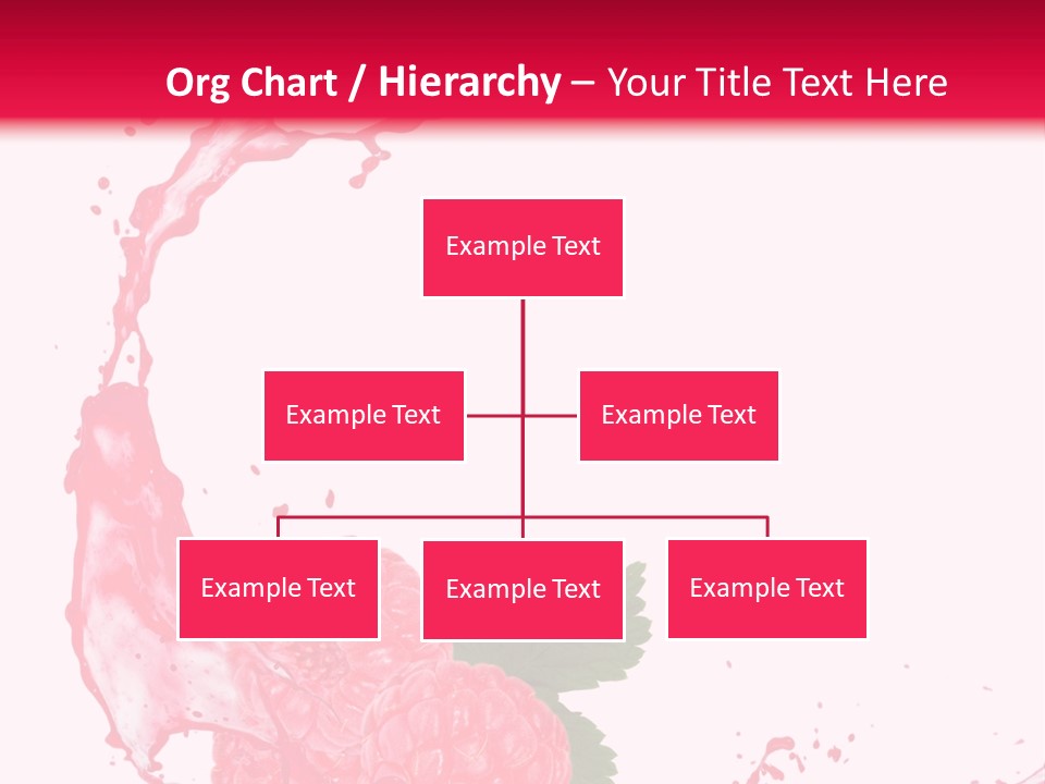 Health Lifestyle Drop Liquid Splash Water PowerPoint Template