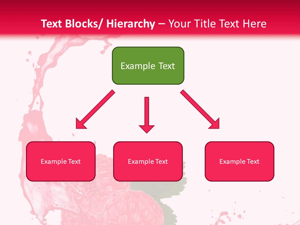 Health Lifestyle Drop Liquid Splash Water PowerPoint Template