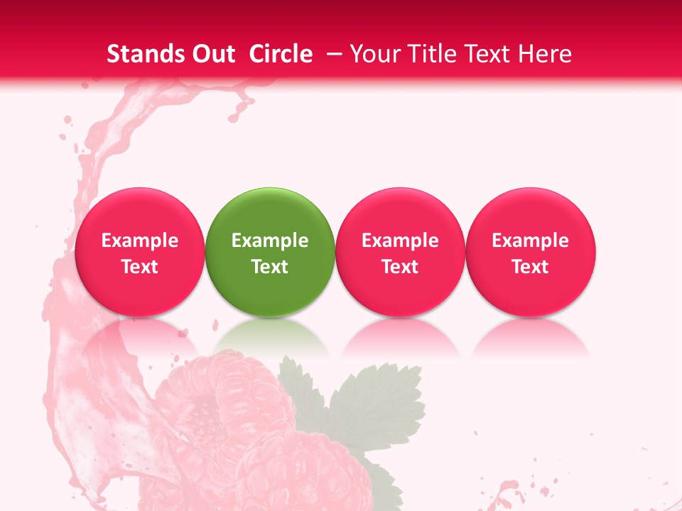 Health Lifestyle Drop Liquid Splash Water PowerPoint Template