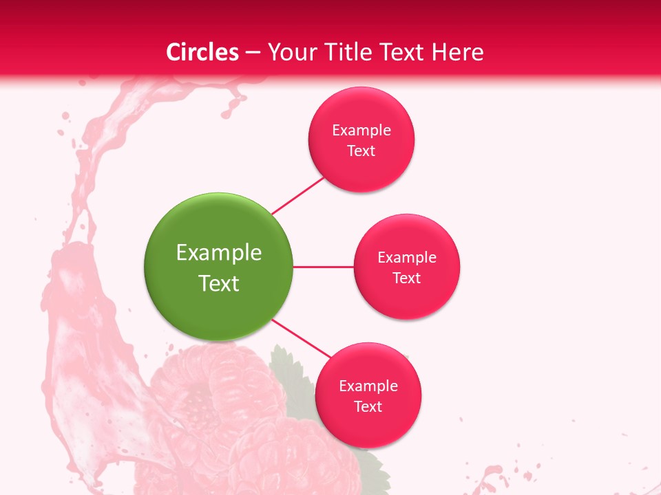 Health Lifestyle Drop Liquid Splash Water PowerPoint Template