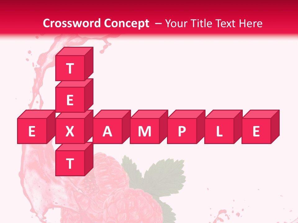 Health Lifestyle Drop Liquid Splash Water PowerPoint Template