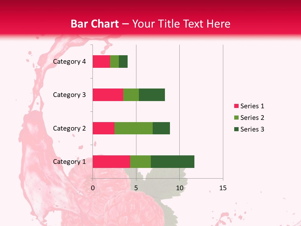 Health Lifestyle Drop Liquid Splash Water PowerPoint Template