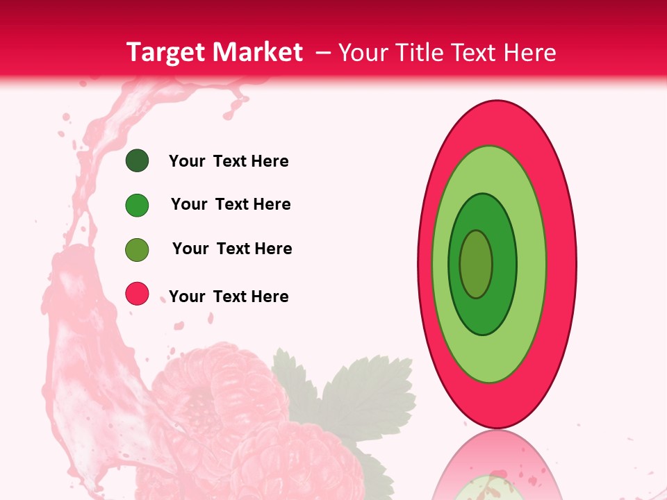 Health Lifestyle Drop Liquid Splash Water PowerPoint Template