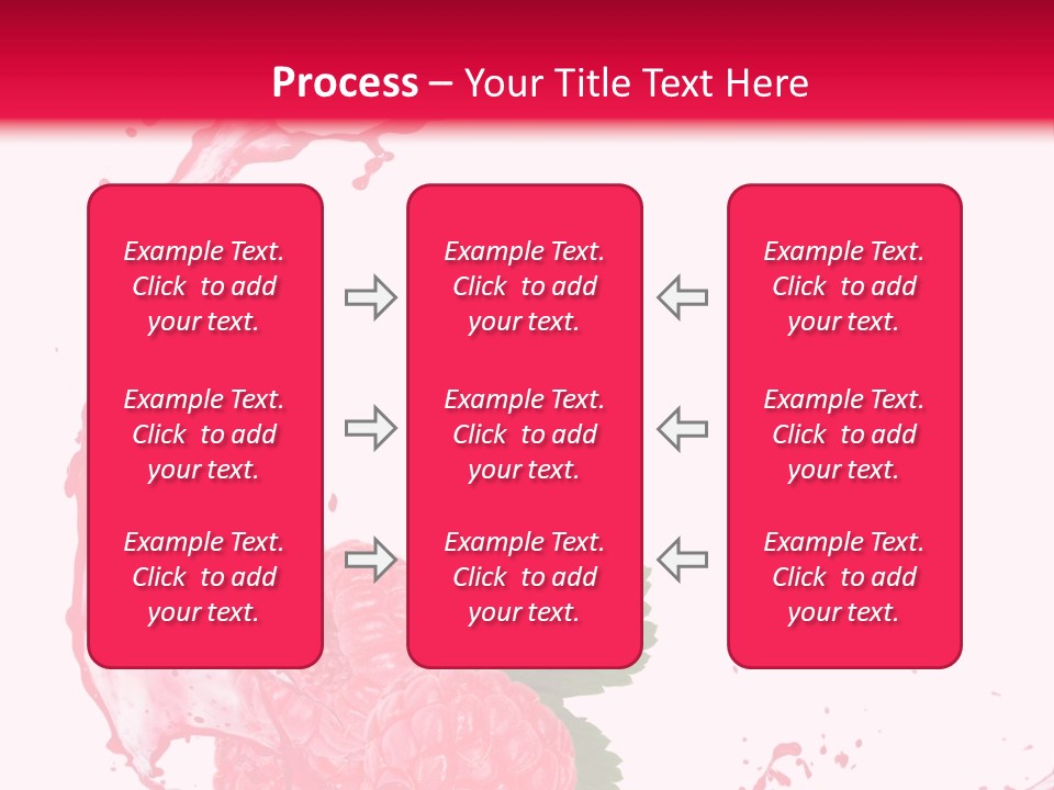 Health Lifestyle Drop Liquid Splash Water PowerPoint Template