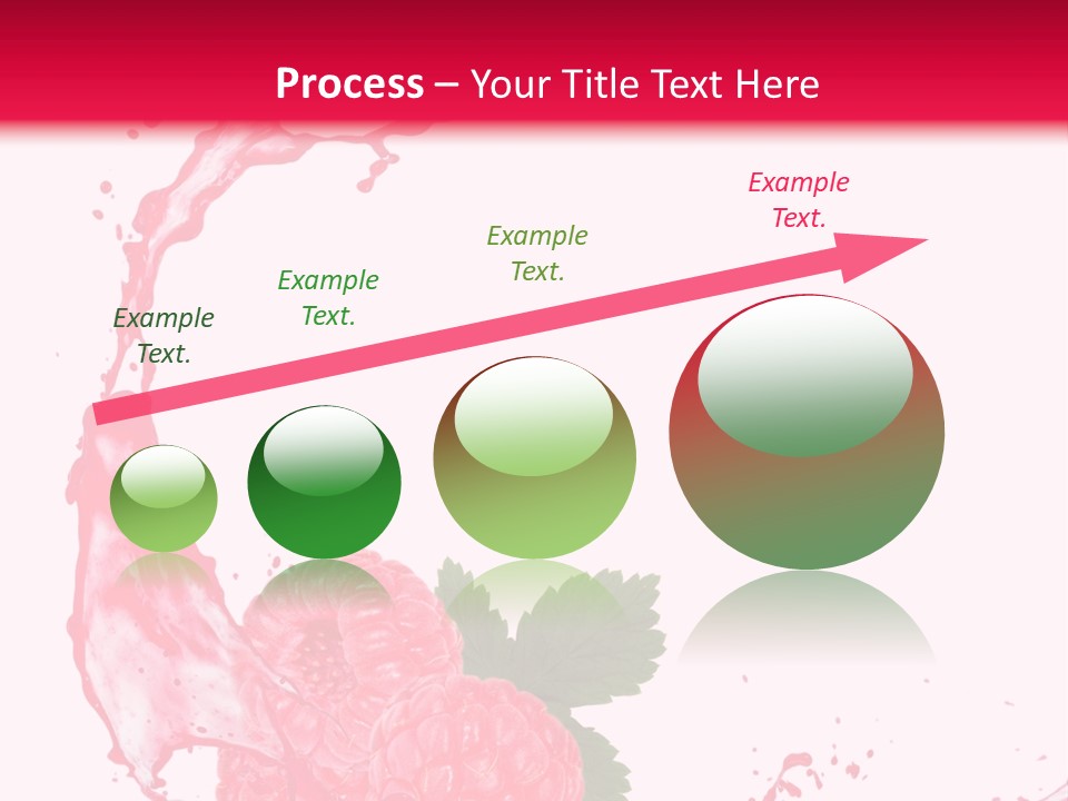 Health Lifestyle Drop Liquid Splash Water PowerPoint Template