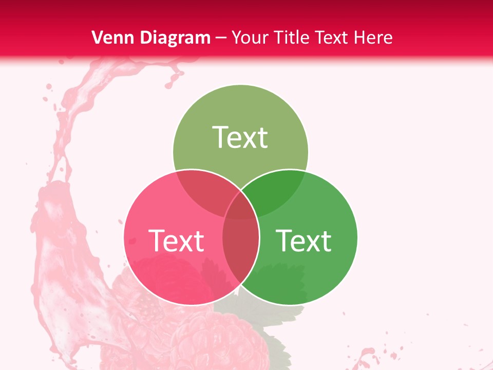 Health Lifestyle Drop Liquid Splash Water PowerPoint Template