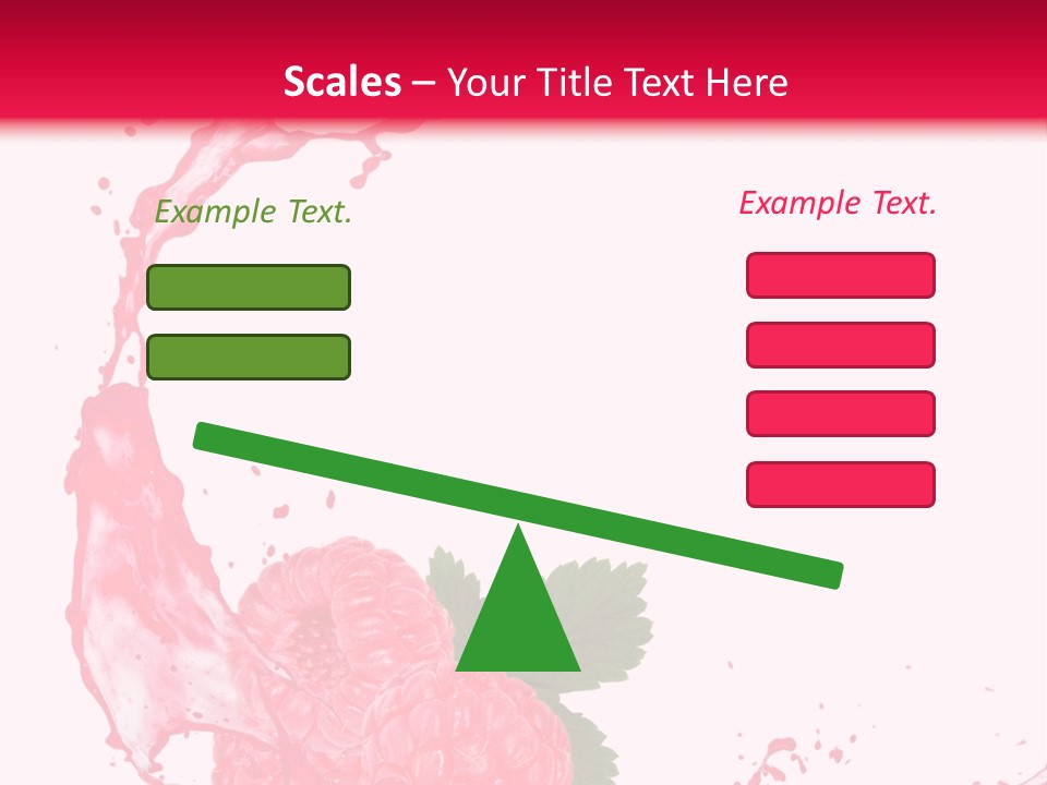 Health Lifestyle Drop Liquid Splash Water PowerPoint Template