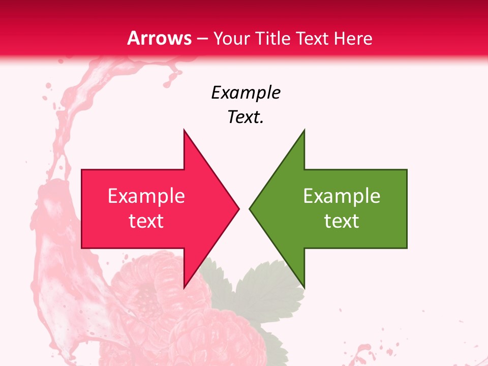 Health Lifestyle Drop Liquid Splash Water PowerPoint Template