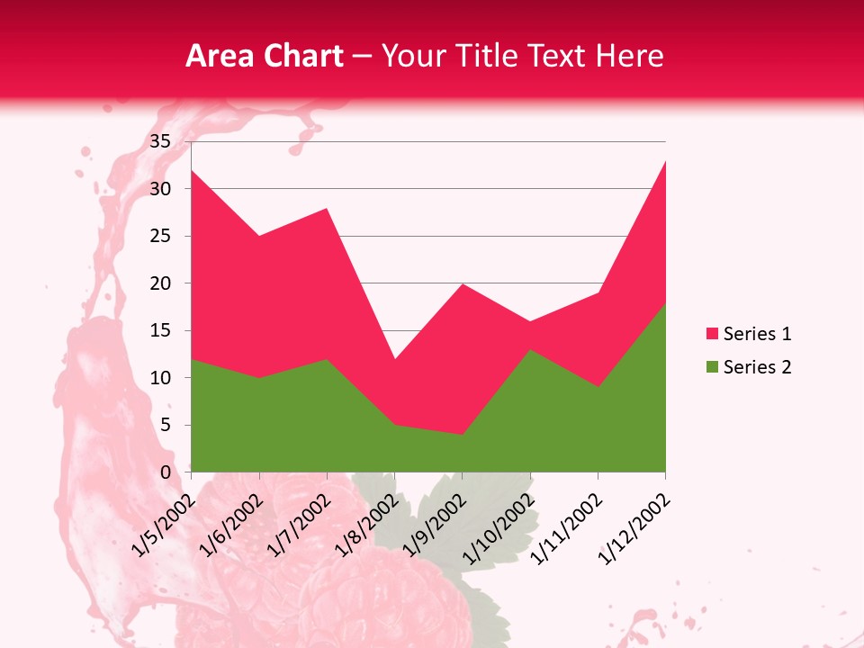 Health Lifestyle Drop Liquid Splash Water PowerPoint Template