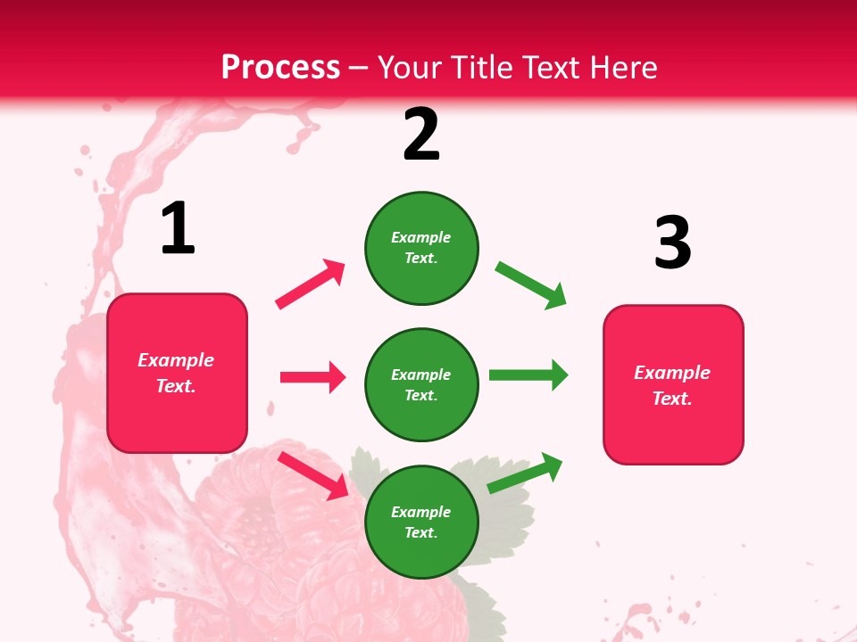 Health Lifestyle Drop Liquid Splash Water PowerPoint Template