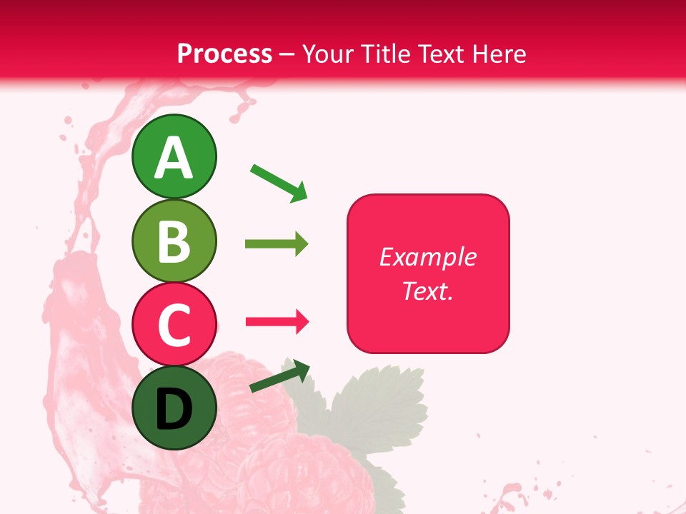 Health Lifestyle Drop Liquid Splash Water PowerPoint Template