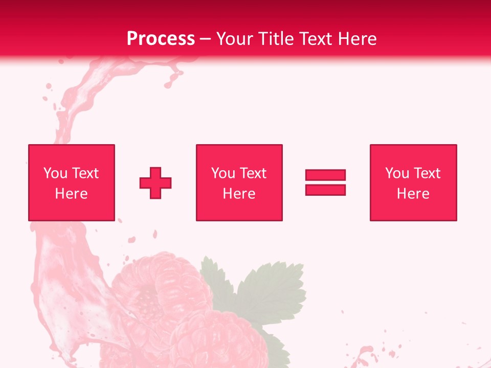 Health Lifestyle Drop Liquid Splash Water PowerPoint Template