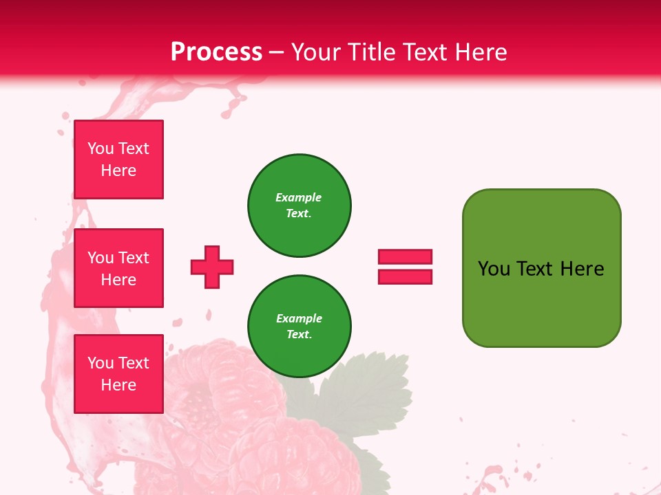 Health Lifestyle Drop Liquid Splash Water PowerPoint Template