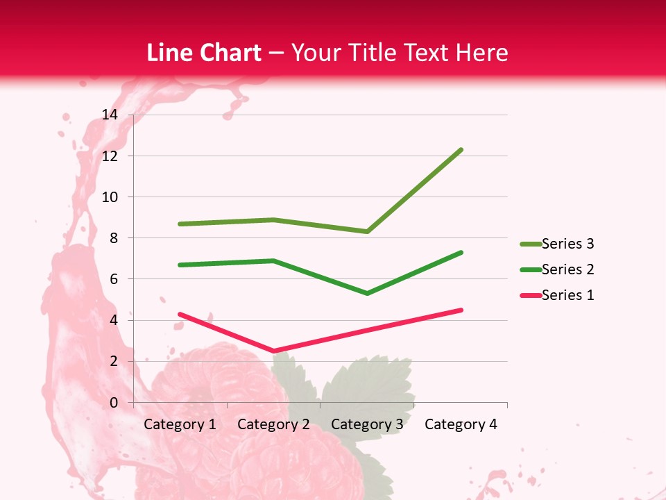 Health Lifestyle Drop Liquid Splash Water PowerPoint Template