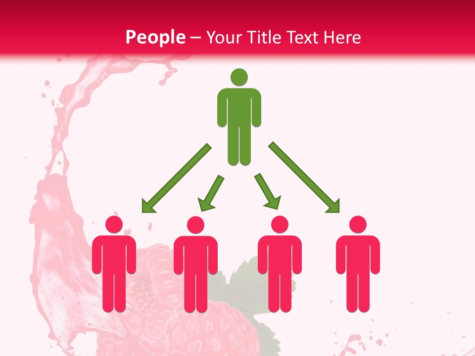 Health Lifestyle Drop Liquid Splash Water PowerPoint Template