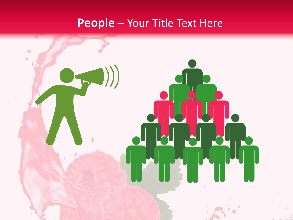 Health Lifestyle Drop Liquid Splash Water PowerPoint Template