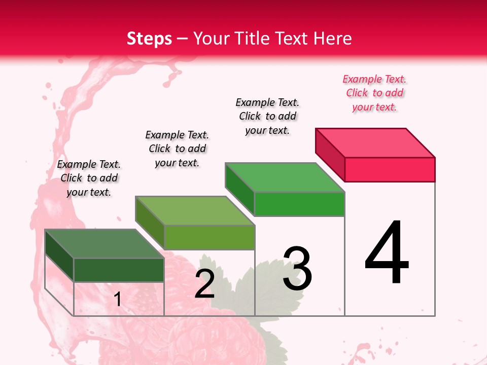 Health Lifestyle Drop Liquid Splash Water PowerPoint Template