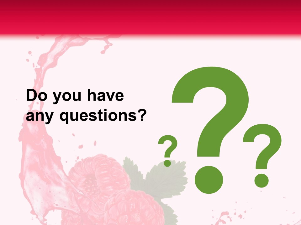 Health Lifestyle Drop Liquid Splash Water PowerPoint Template