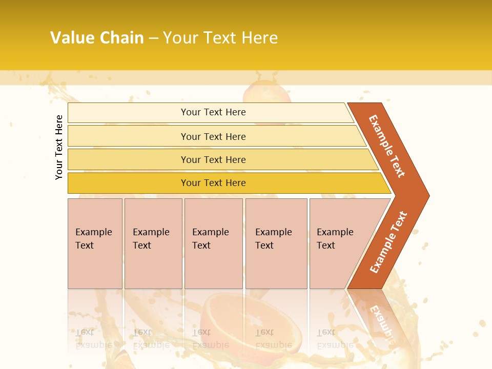 Juice Healthy Orange Fruit Fresh Food Drink Juicy Vitami Juicy Lemon PowerPoint Template
