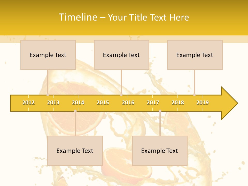 Juice Healthy Orange Fruit Fresh Food Drink Juicy Vitami Juicy Lemon PowerPoint Template