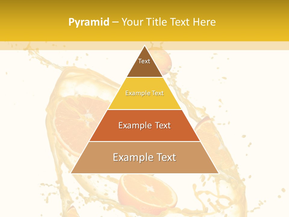 Juice Healthy Orange Fruit Fresh Food Drink Juicy Vitami Juicy Lemon PowerPoint Template