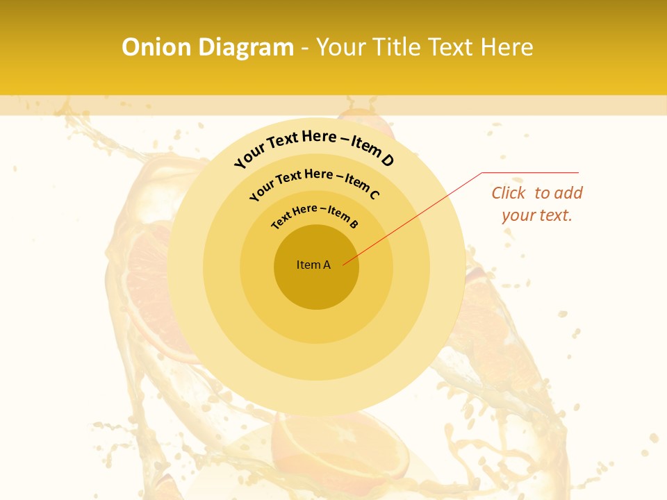 Juice Healthy Orange Fruit Fresh Food Drink Juicy Vitami Juicy Lemon PowerPoint Template