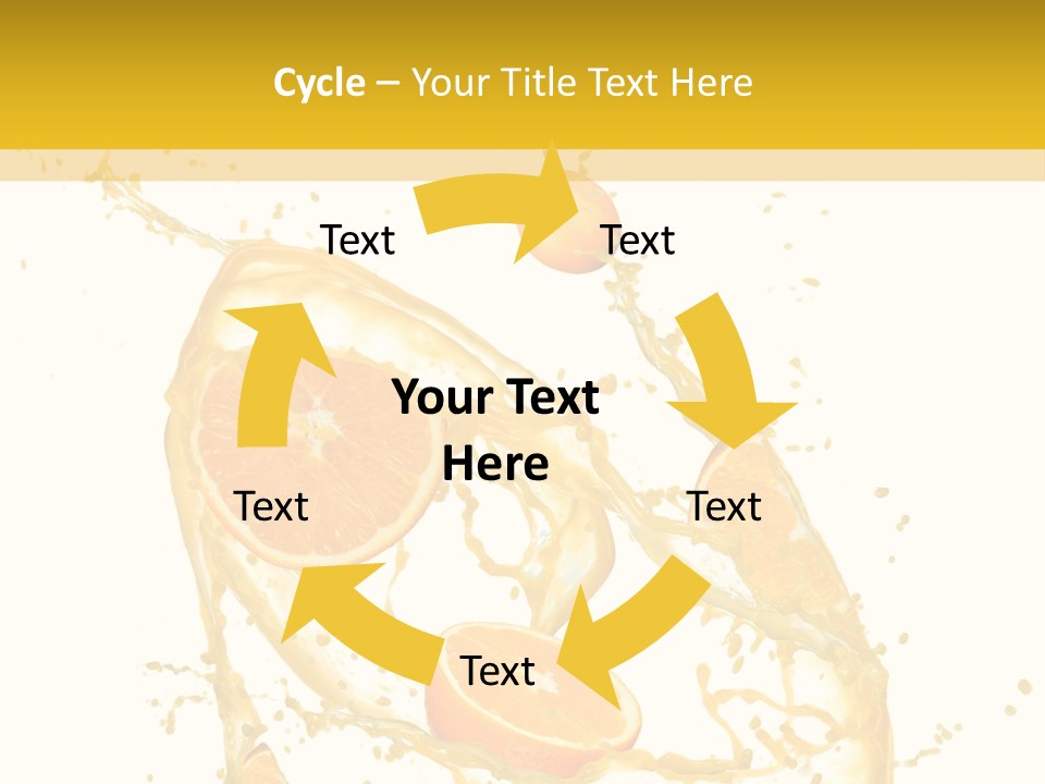 Juice Healthy Orange Fruit Fresh Food Drink Juicy Vitami Juicy Lemon PowerPoint Template