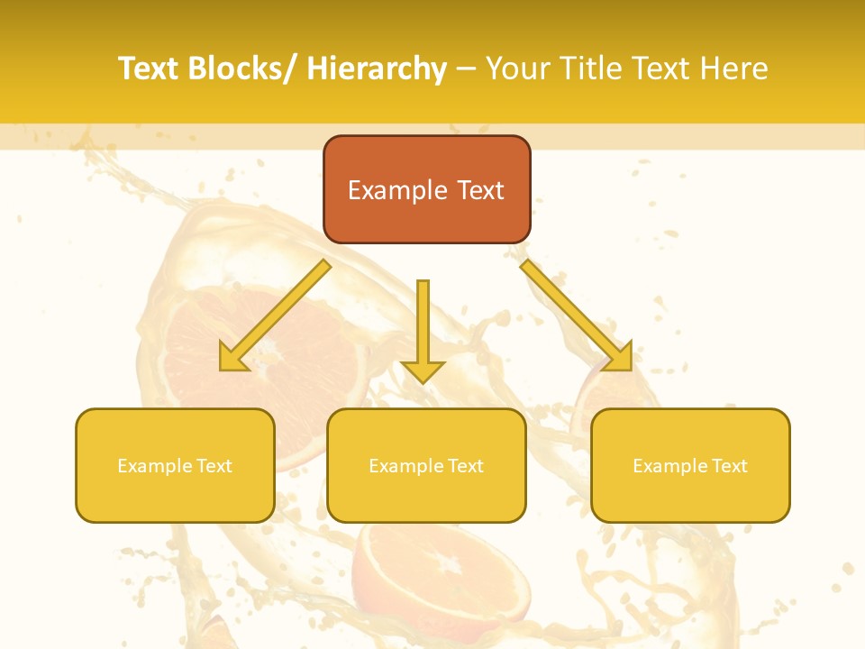 Juice Healthy Orange Fruit Fresh Food Drink Juicy Vitami Juicy Lemon PowerPoint Template