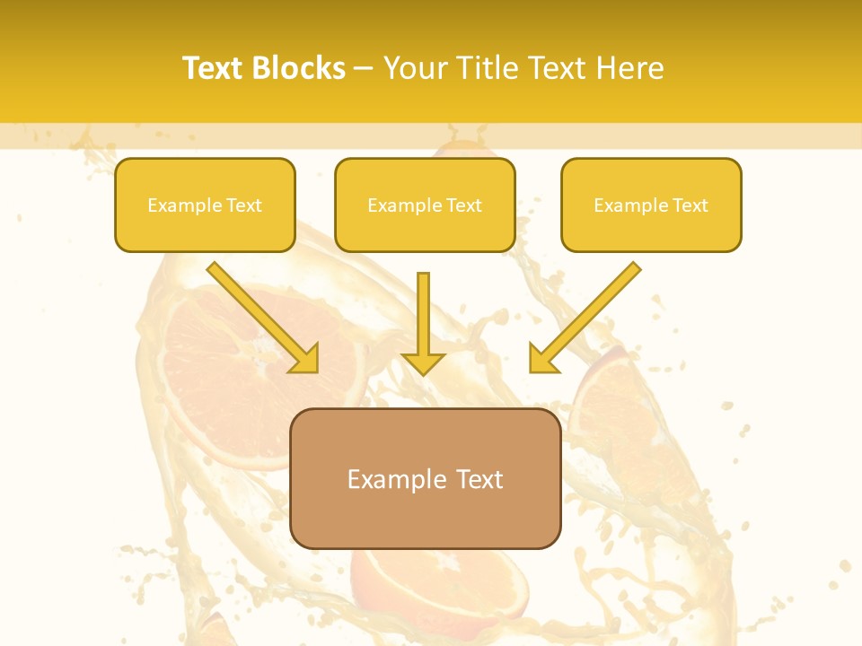 Juice Healthy Orange Fruit Fresh Food Drink Juicy Vitami Juicy Lemon PowerPoint Template