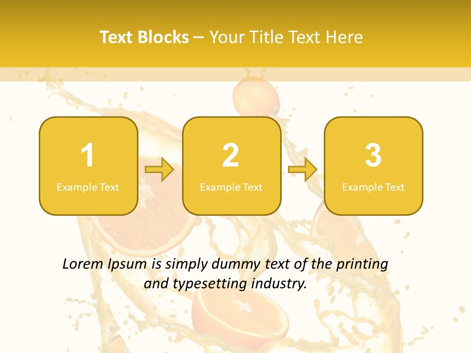 Juice Healthy Orange Fruit Fresh Food Drink Juicy Vitami Juicy Lemon PowerPoint Template