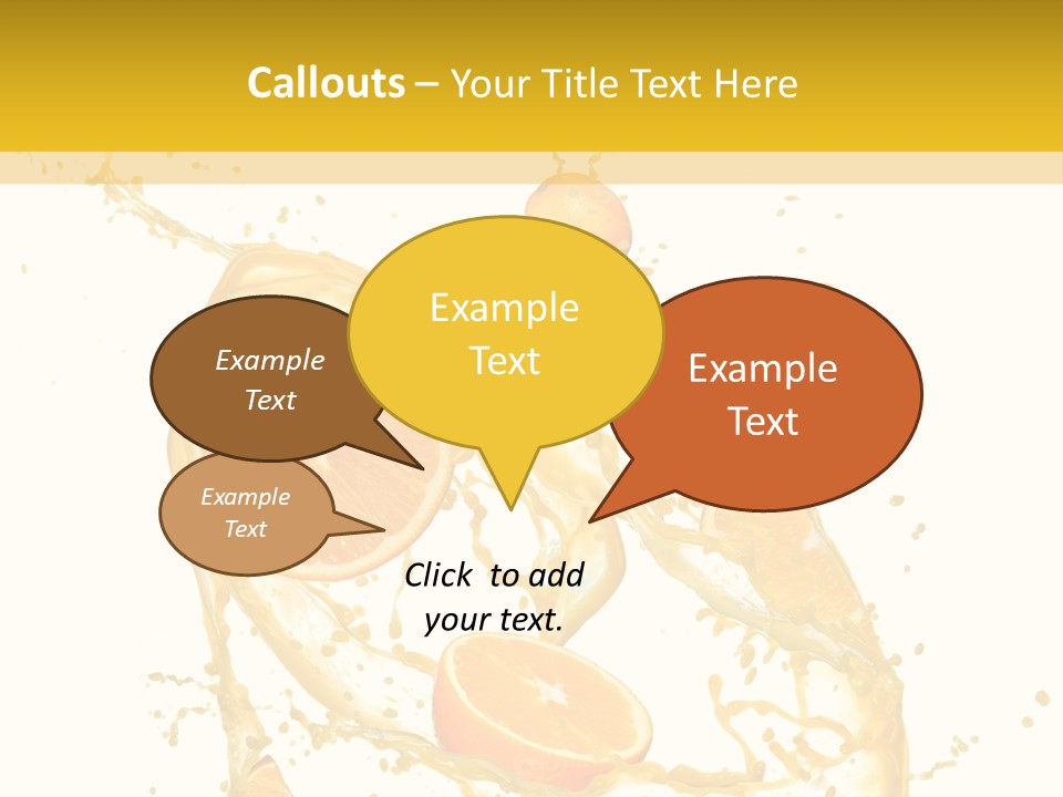 Juice Healthy Orange Fruit Fresh Food Drink Juicy Vitami Juicy Lemon PowerPoint Template