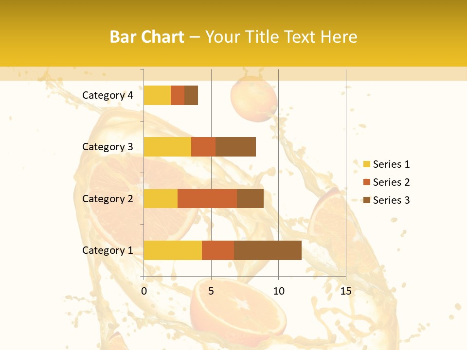Juice Healthy Orange Fruit Fresh Food Drink Juicy Vitami Juicy Lemon PowerPoint Template