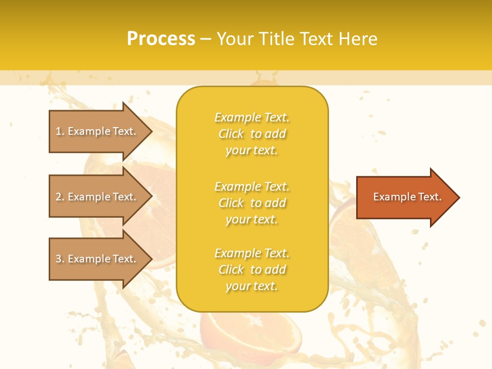 Juice Healthy Orange Fruit Fresh Food Drink Juicy Vitami Juicy Lemon PowerPoint Template