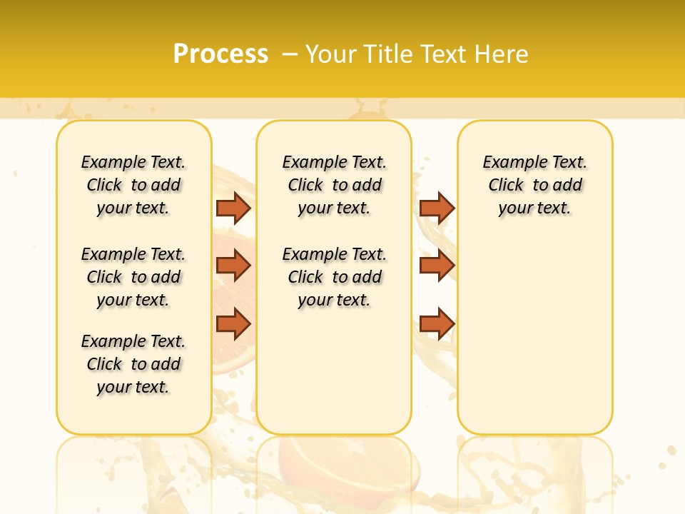 Juice Healthy Orange Fruit Fresh Food Drink Juicy Vitami Juicy Lemon PowerPoint Template