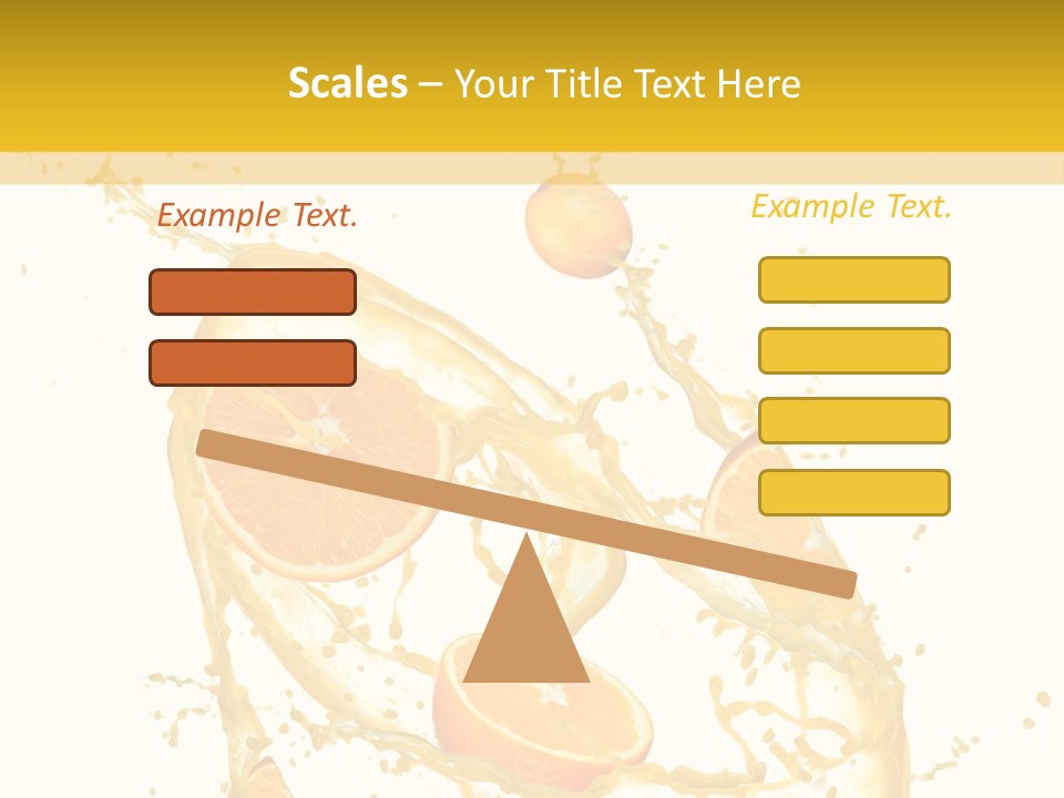 Juice Healthy Orange Fruit Fresh Food Drink Juicy Vitami Juicy Lemon PowerPoint Template