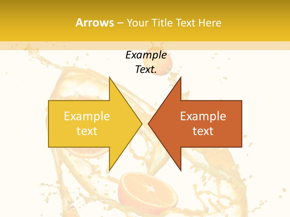 Juice Healthy Orange Fruit Fresh Food Drink Juicy Vitami Juicy Lemon PowerPoint Template