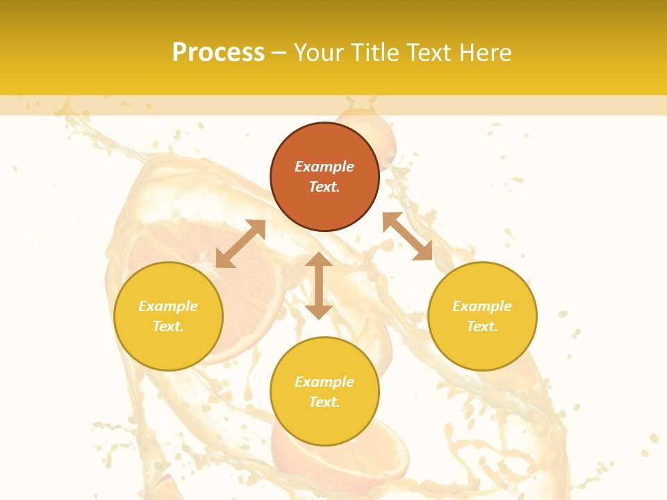 Juice Healthy Orange Fruit Fresh Food Drink Juicy Vitami Juicy Lemon PowerPoint Template