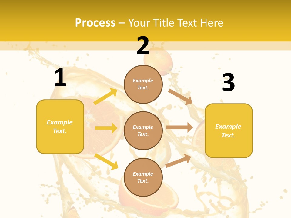 Juice Healthy Orange Fruit Fresh Food Drink Juicy Vitami Juicy Lemon PowerPoint Template