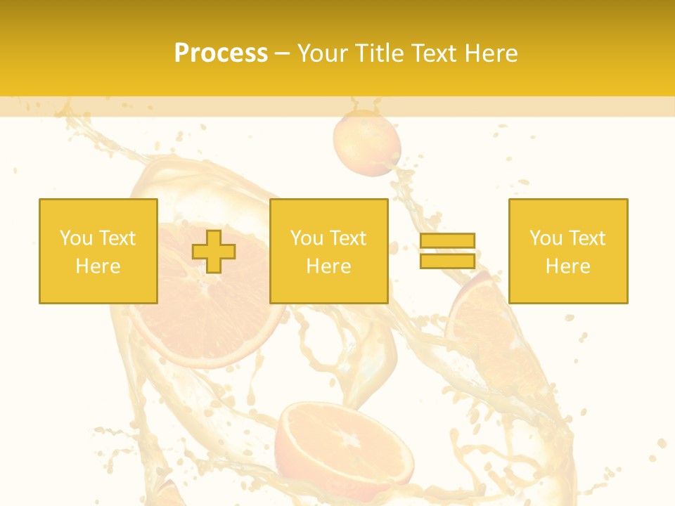 Juice Healthy Orange Fruit Fresh Food Drink Juicy Vitami Juicy Lemon PowerPoint Template