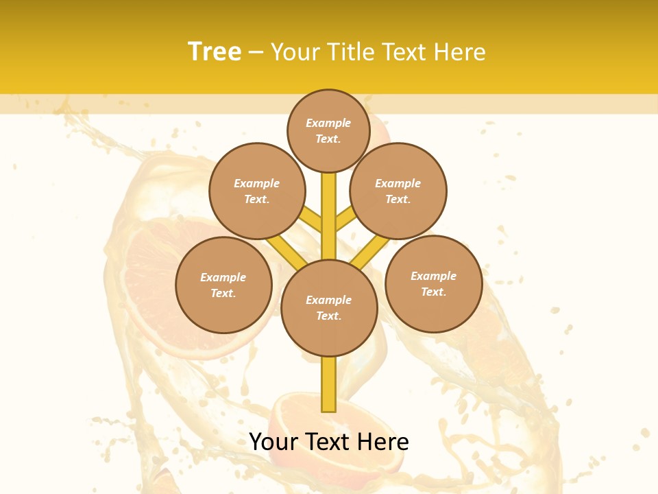Juice Healthy Orange Fruit Fresh Food Drink Juicy Vitami Juicy Lemon PowerPoint Template