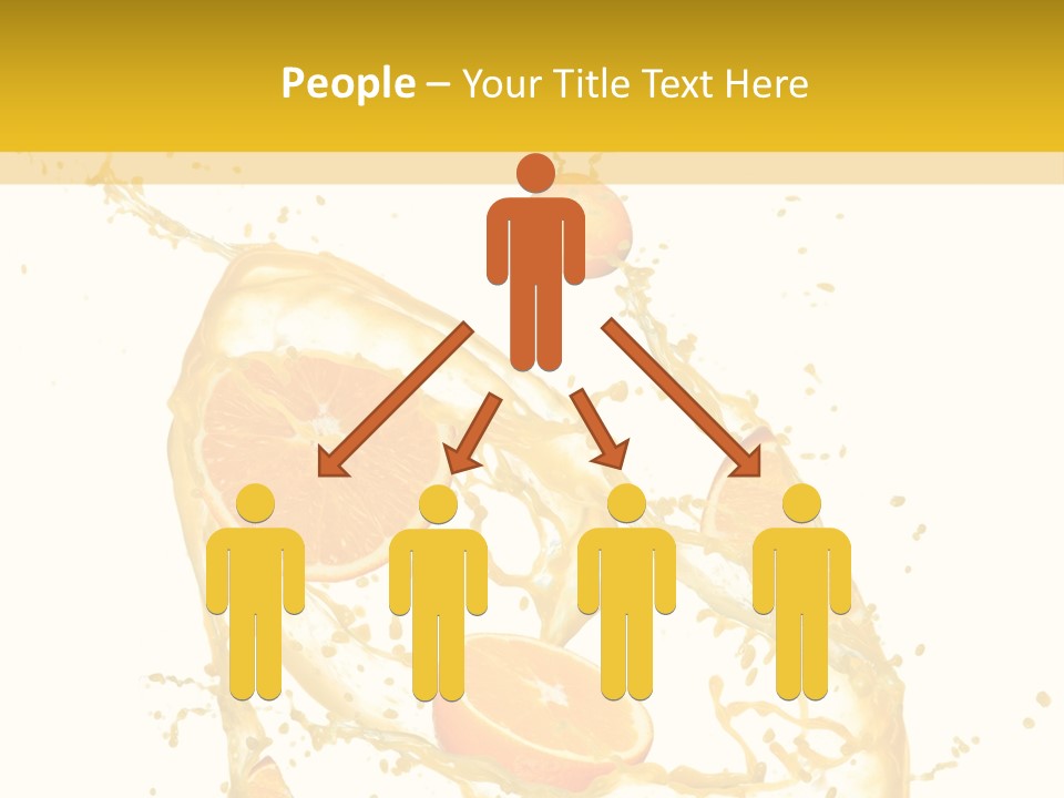 Juice Healthy Orange Fruit Fresh Food Drink Juicy Vitami Juicy Lemon PowerPoint Template