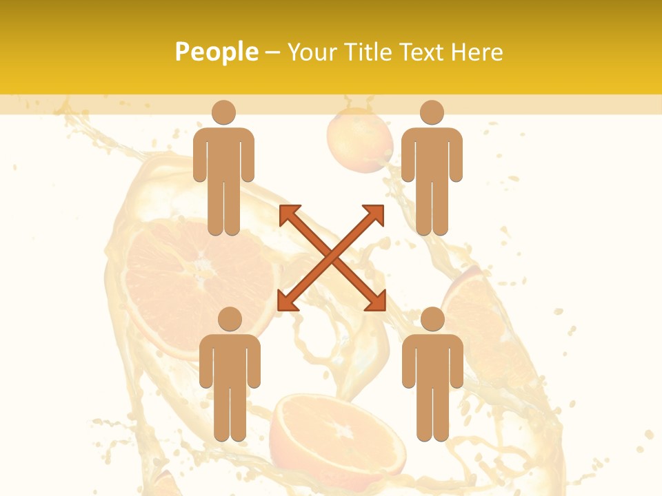 Juice Healthy Orange Fruit Fresh Food Drink Juicy Vitami Juicy Lemon PowerPoint Template