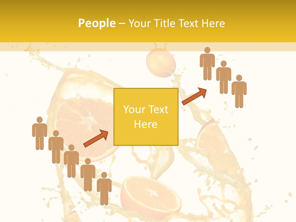 Juice Healthy Orange Fruit Fresh Food Drink Juicy Vitami Juicy Lemon PowerPoint Template