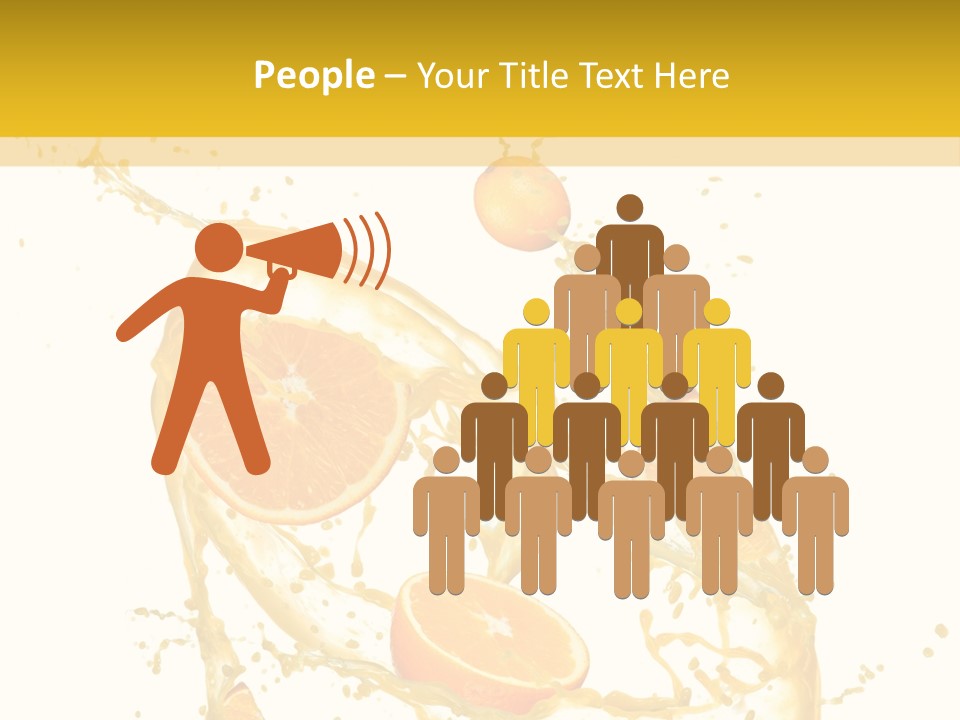 Juice Healthy Orange Fruit Fresh Food Drink Juicy Vitami Juicy Lemon PowerPoint Template